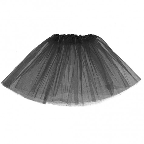 Kostýmová sukýnka tutu dětská - černá ~ 4