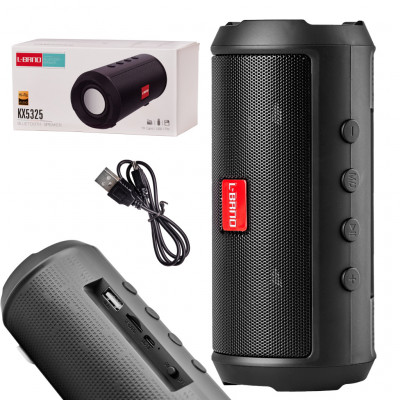 Bezdrátový přenosný reprák L-BRNO KX5325 bluetooth