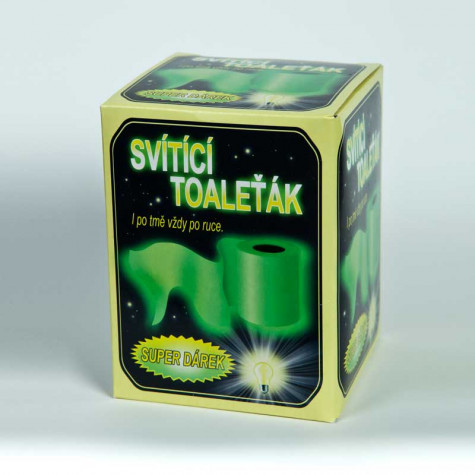 Svítící toaletní papír ~ 2