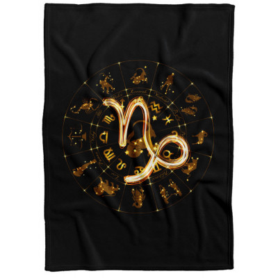 Deka 200 x 140 cm - Symbol znamení Kozoroh (22.12. - 20.1.)