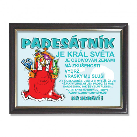 Rámeček - Padesátník je král světa ~ 1