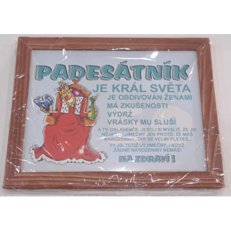 Rámeček - Padesátník je král světa ~ 2