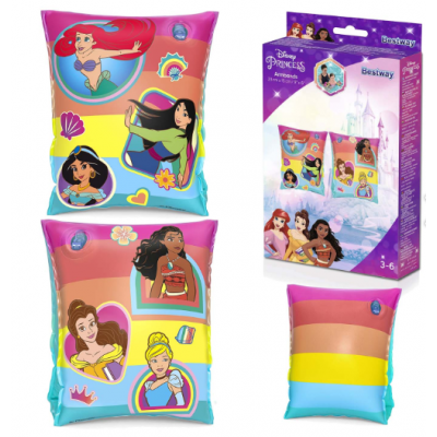 Bestway 91041 Rukávky Disney Princezny 23x15cm