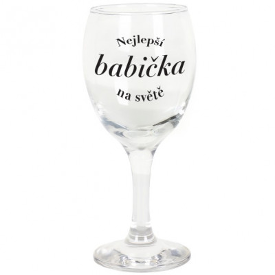 Albi Vinná sklenice - Babička
