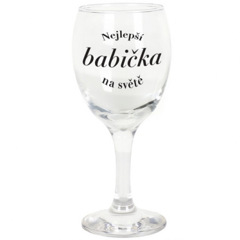 Albi Vinná sklenice - Babička ~ 1