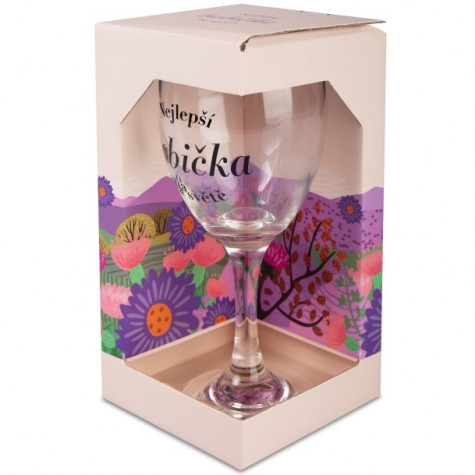 Albi Vinná sklenice - Babička ~ 2