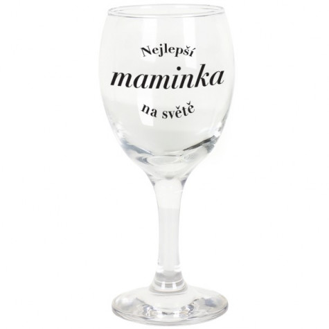 Albi Vinná sklenice - Maminka ~ 1