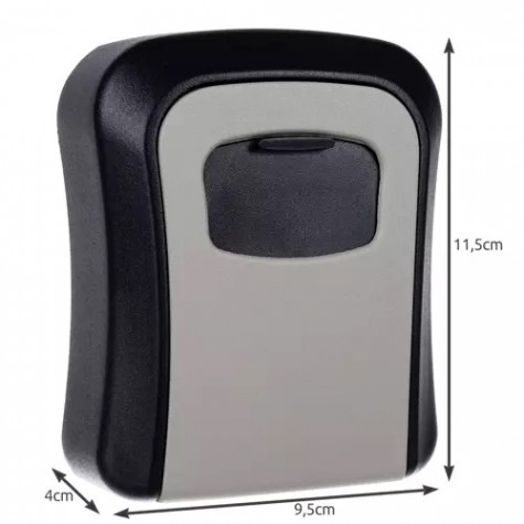 Bezpečnostní schránka na klíče s kódovým zámkem ~ 2