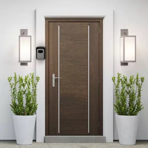 Bezpečnostní schránka na klíče s kódovým zámkem ~ 3