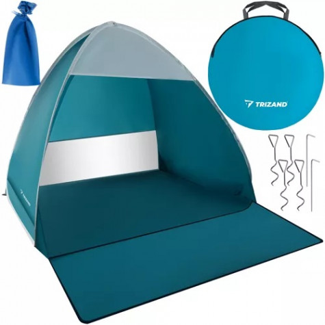 Trizand 23479 Plážový stan 200x150x110cm ~ 1