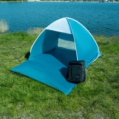 Trizand 23479 Plážový stan 200x150x110cm ~ 4