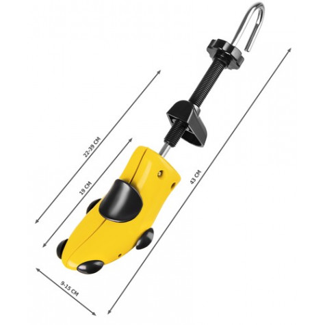 Malatec 16318 Napínáky do bot 2 ks - vel. L (40-47) ~ 6