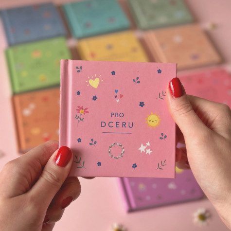 Albi Minikniha - Pro dceru ~ 6
