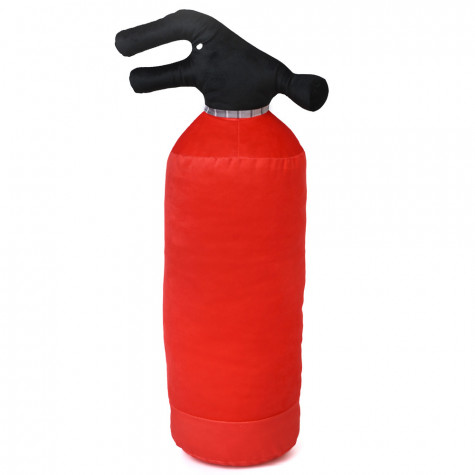 Plyšový hasičák 50 cm ~ 3