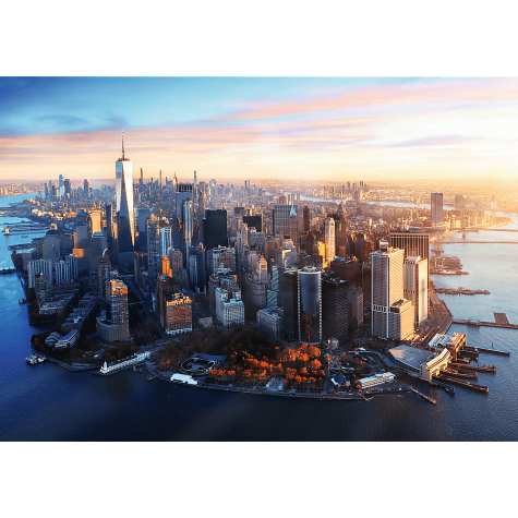 TREFL Puzzle Premium Plus Photo Odyssey: Manhattan, New York 1000 dílků ~ 2
