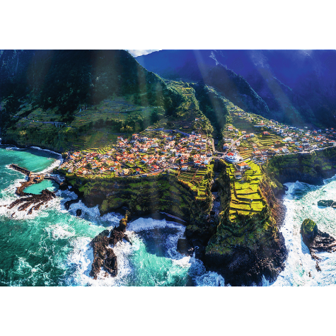 TREFL Puzzle Premium Plus Photo Odyssey: Madeira 1000 dílků ~ 2