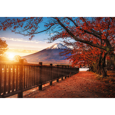 TREFL Puzzle Premium Plus Photo Odyssey: Hora Fuji, Japonsko 1000 dílků ~ 2