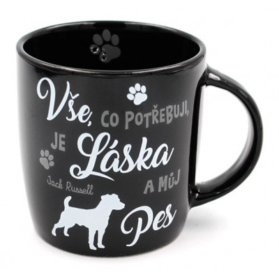 Nekupto Hrnek s potiskem - Jack Rusell