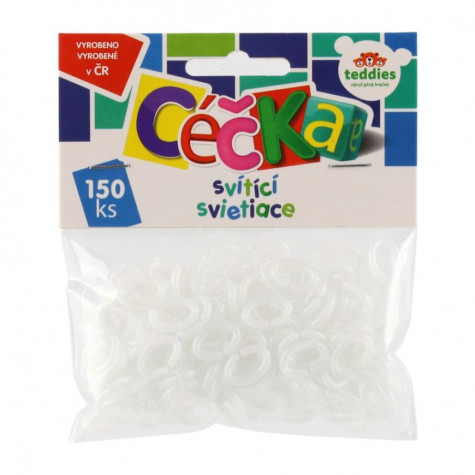 Teddies Céčka svítící 150 ks v sáčku ~ 1