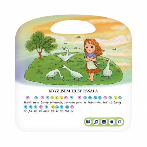 Albi Kouzelné čtení - Kniha Zpívánky 2 ~ 2