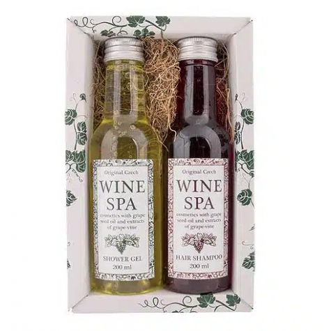 2.JAKOST Vinný kosmetický balíček - gel+šampon ~ 2