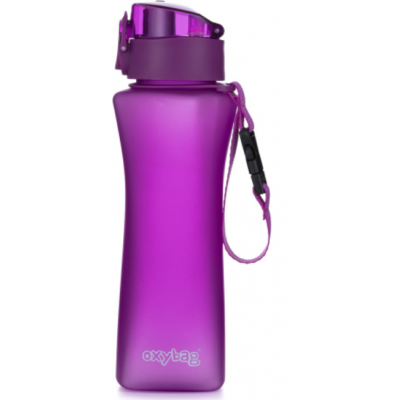 OXYBAG Láhev na pití Tritan fialová - matná 550 ml