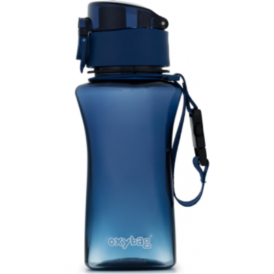 OXYBAG Láhev na pití Tritan tmavě modrá 400 ml