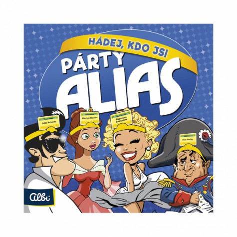 Albi Párty Alias: Hádej, kdo jsi ~ 2