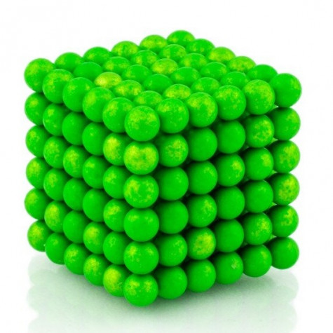 NeoCube 5mm svítící ve tmě - 216 kuliček ~ 1