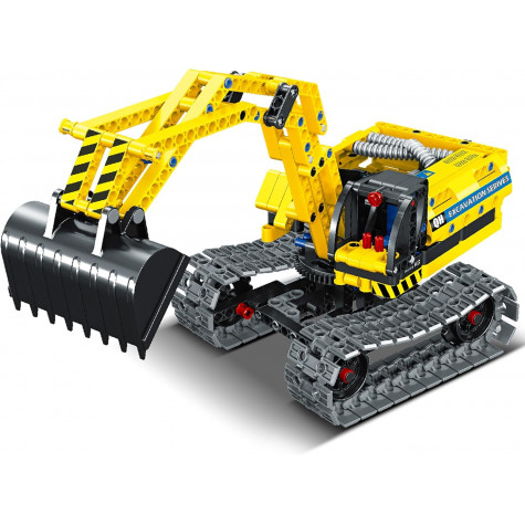 iM.Master Stavebnice Bagr robot 2v1 plast 342 dílků ~ 3