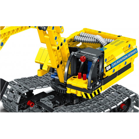 iM.Master Stavebnice Bagr robot 2v1 plast 342 dílků ~ 6