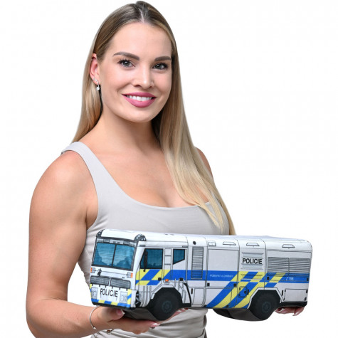Plyšová policejní zásahovka 41 cm ~ 4