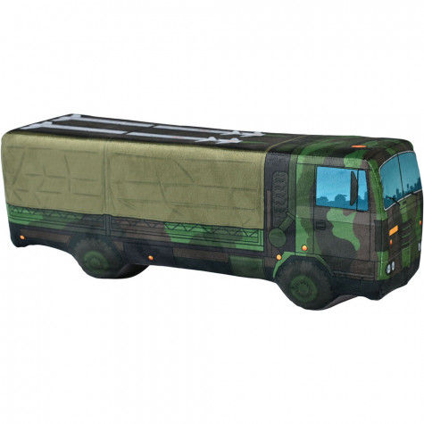 Plyšový vojenský transporter 41 cm ~ 1