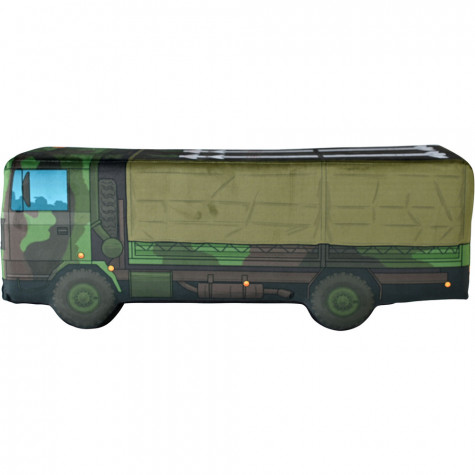 Plyšový vojenský transporter 41 cm ~ 3