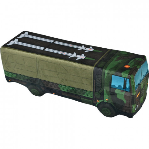 Plyšový vojenský transporter 41 cm ~ 4