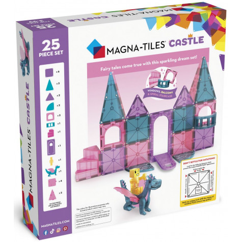 Magna-Tiles Castle 25 dílů ~ 8