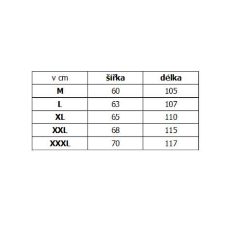Noční košile - Postelové eso - bílá ~ 2
