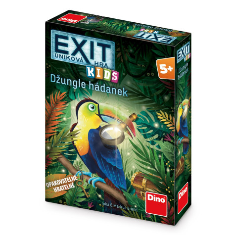 Dino Exit úniková hra pro děti: Džungle hádanek ~ 1