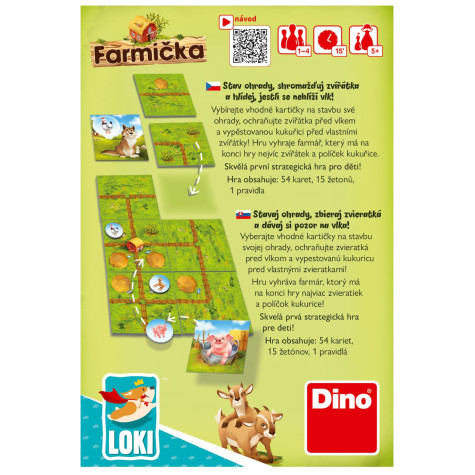 Dino Farmička dětská hra ~ 3