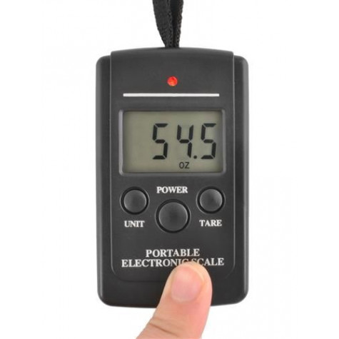 Cestovní digitální závěsná váha na zavazadla do 40 kg ~ 3