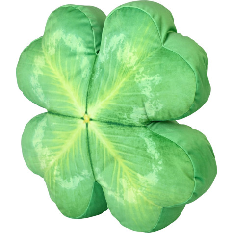 3D polštář 45 cm - Čtyřlístek ~ 3