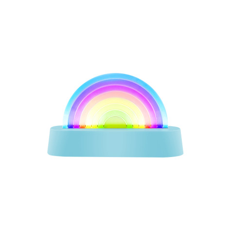 Lalarma Tančící lampa Duha modrá ~ 2