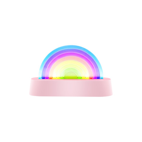 Lalarma Tančící lampa Duha růžová ~ 4