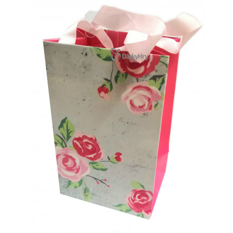 Dárková taška - Růže - malá 17x11x8