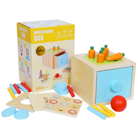 EDUkid Montessori box 4v1 ~ 1