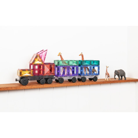 CONNETIX Pastel Transport Pack 50 dílů ~ 2
