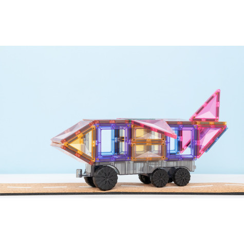 CONNETIX Pastel Transport Pack 50 dílů ~ 3