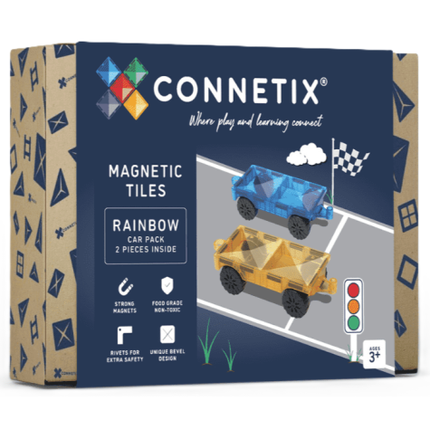 CONNETIX Rainbow Car Pack 2 ks ~ 1