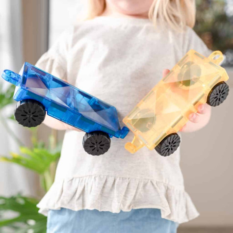 CONNETIX Rainbow Car Pack 2 ks ~ 4