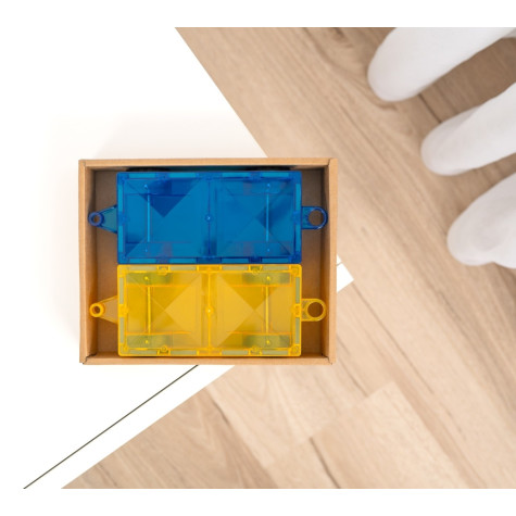 CONNETIX Rainbow Car Pack 2 ks ~ 5